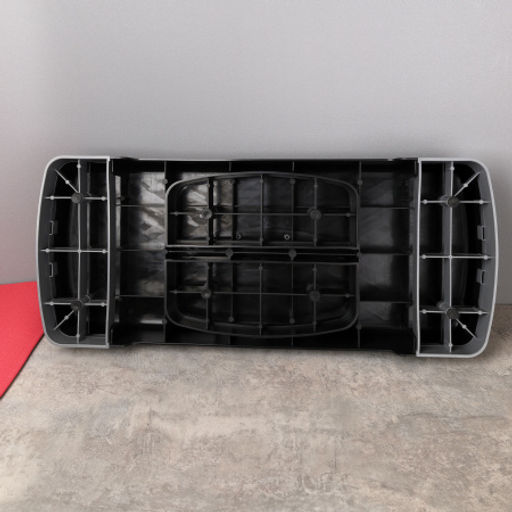 Степ платформа для фитнеса Woohooo StepFit S1 / 68см / серый / уп 5 - ГалеонТрейд фото 6