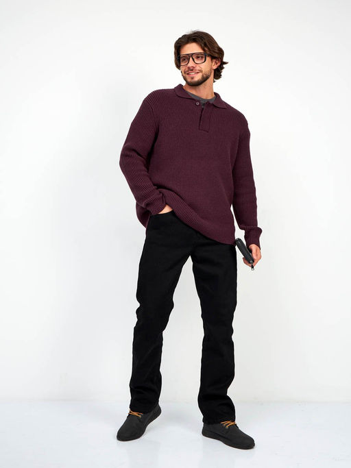 Мужские джинсы _ 0965/L-Warm - F5 фото 13