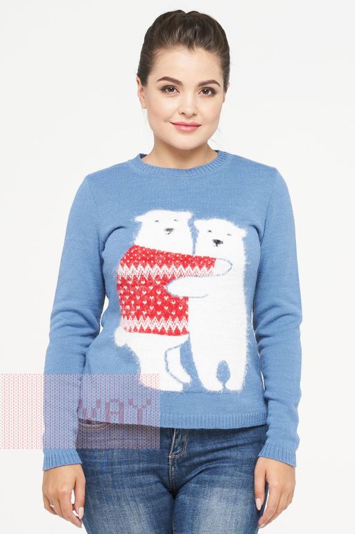 Джемпер женский 202-4818 - Vay фото 2