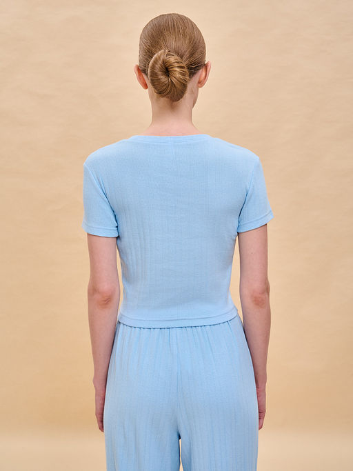 PFTY6944 Футболка женская - Pelican фото 2