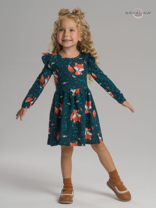 Платье Фея добрый лис