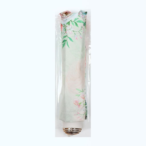 Зонт механический «Букет», эпонж, 4 сложения, 8 спиц, R=47/55 см, d=94 см, МИКС