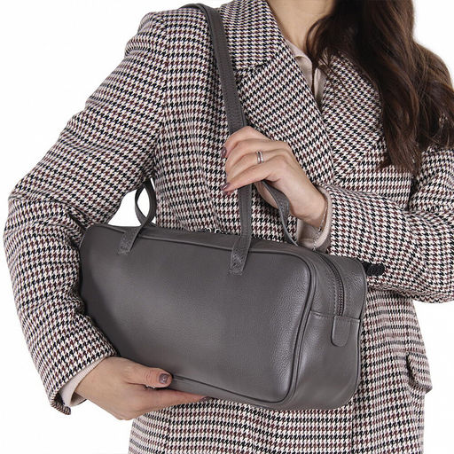 Сумка 6119NN d.gray  Natale Navetta