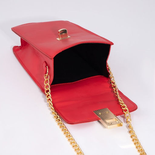 Сумка кросс-боди на молнии, цвет красный - Simaland фото 6