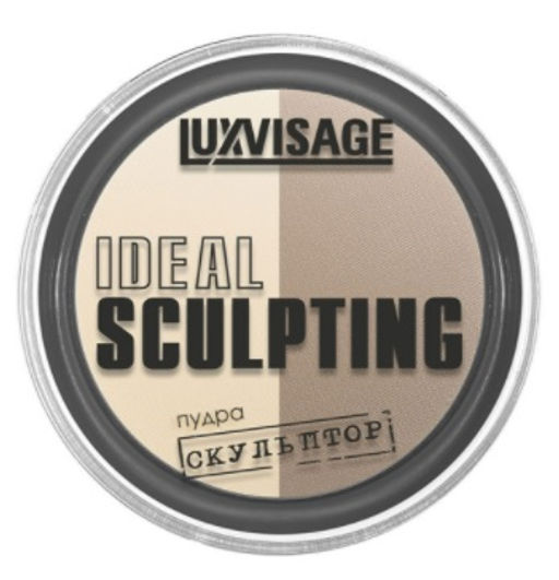 Luxvisage Пудра-скульптор IDEAL SCULPTING №01 Сливочная карамель