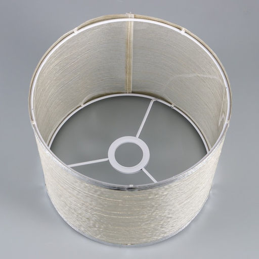 Абажур E27 серый 25х25х20см