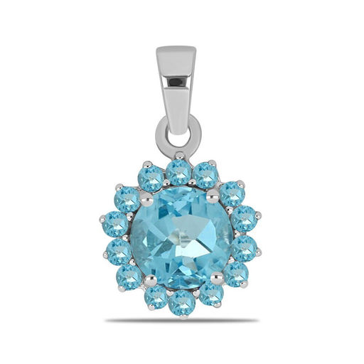 Подвеска, топаз, Подсолнух