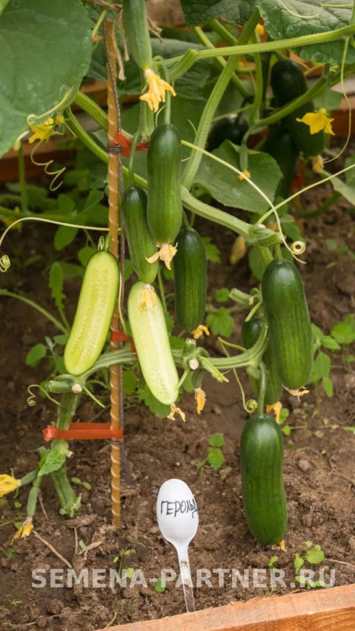 Огурец партенокарпический Герольд - Партнер фото 4