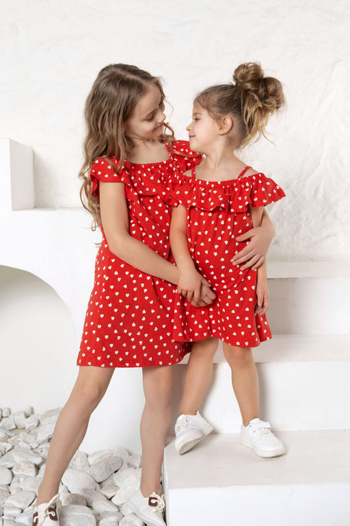 Сарафан Любовь-морковь