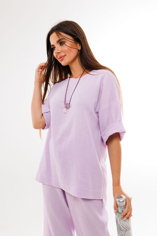 Костюм ANELLI 1376 лиловый фото 3