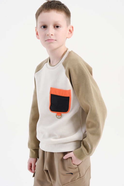 Свитшот Бежевый