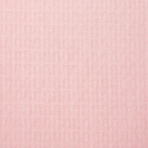 Простыня вафельная для бани Экономь и Я 150х180 см, цвет пыльно-розовый  фото 3