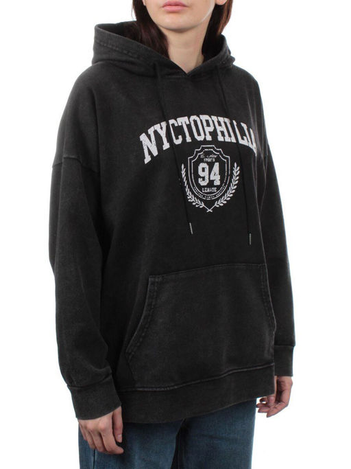 T312 BLACK Худи женское (90% хлопок, 10% полиэстер) - Fashion фото 7