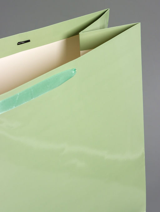 Пакет подарочный ламинированный горизонтальный «Хаки», XXL 61×46×20 см