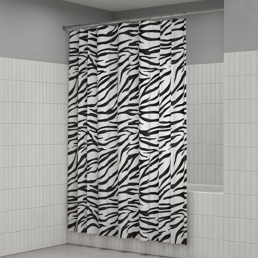 BB03P18i11, Штора для ванной, 200x180 см, Полиэстер, ID