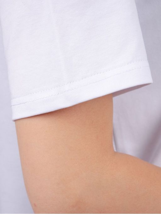 Костюм "Шерл" белый, трикотаж