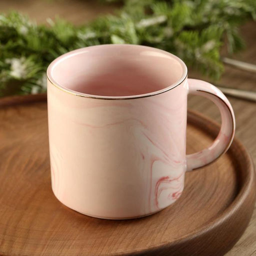 Кружка керамическая новогодняя «Яркого года», 350 мл