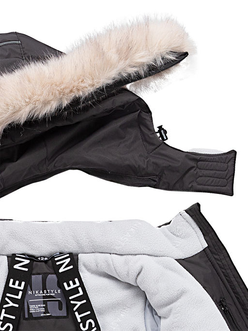 Костюм 7з7025 черный