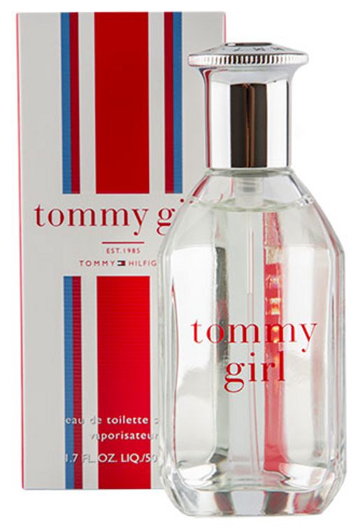 T. HILFIGER TOMMY GIRL w EDT 50 ml M, туалетная вода