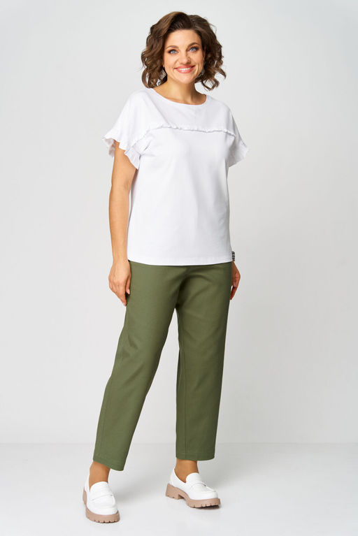 Футболка Rumoda 2264 белый  фото 4