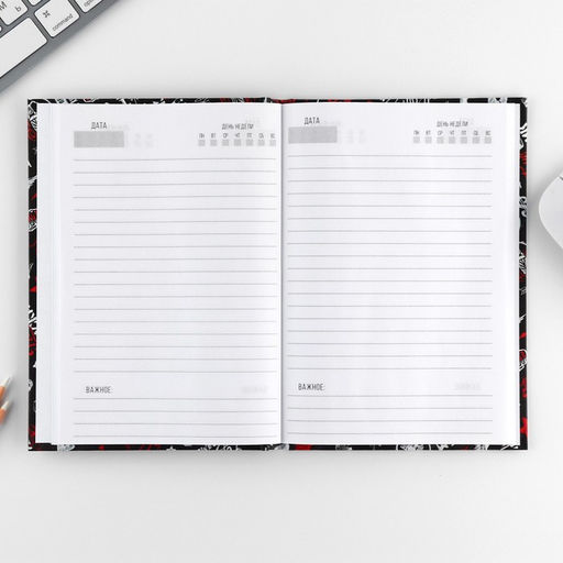 Подарочный набор «23 февраля», ежедневник А5, 80 л в твердой обложке и ручка