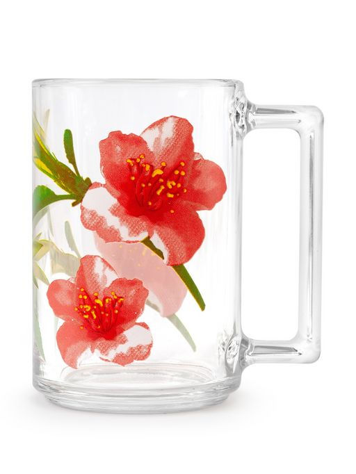 Люминарк Кружка ФИТНЕС 320мл Микс декоров Цветы (Бергамот, Белая Орхидея, Уотер колор, Латон) /Люминарк/ - Luminarc фото 4