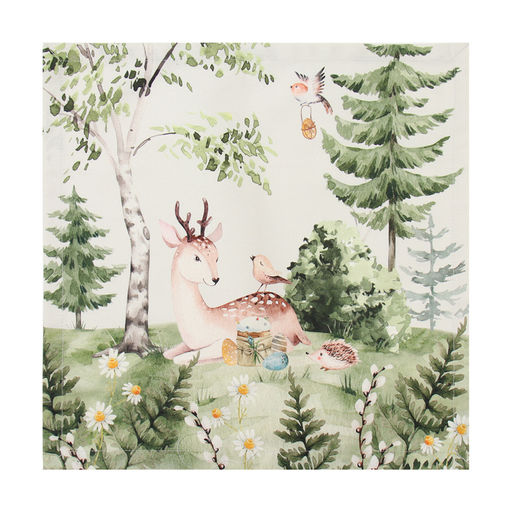 Набор салфеток Этель Лесная сказка 40х40 см 4 шт.  фото 9
