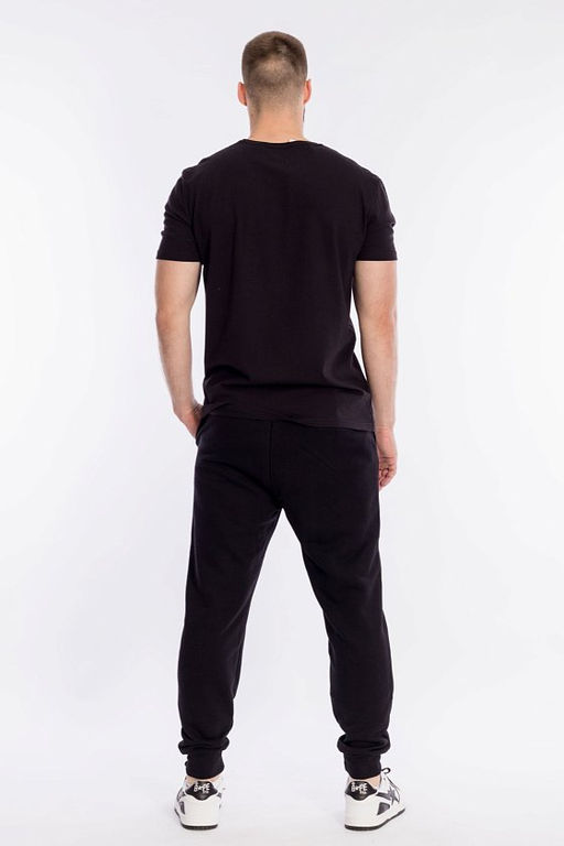 Футболка М123024а Черный