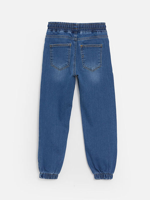 Beli Lastikli Erkek ?ocuk Jogger Jean Pantolon - Waikiki фото 2