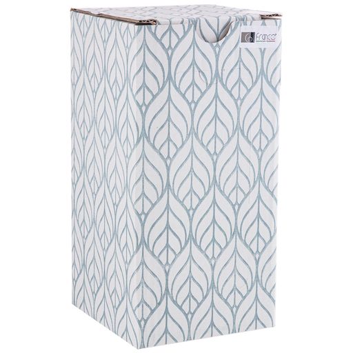 ВАЗА AMARILLYS HILARY SILVER/CRETE ВЫСОТА 26СМ - Lefard фото 2