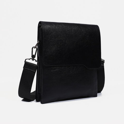 Сумка мужская, цвет черный - Simaland фото 2