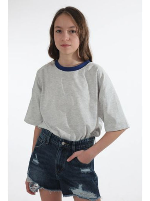 Футболка с принтом