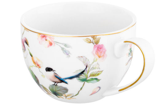 Чайн. пара 2 пр. 250 мл Певчие птички NEW BONE CHINA - Elan gallery фото 7