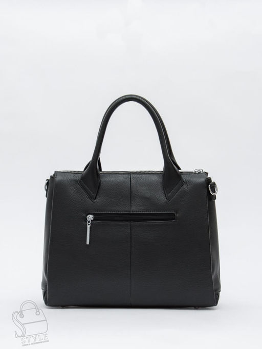 Сумка женская кожаная 2005Y black Polina&Eiterou  в Новосибирске