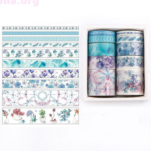 Набор декоративного скотча Beautiful world - Купи слона фото 4