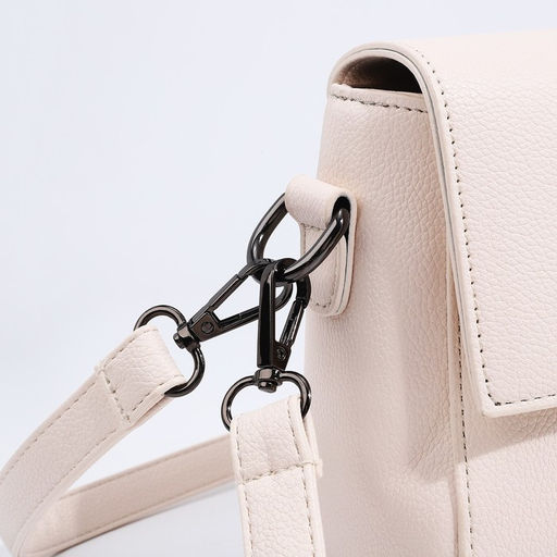 Сумка-мессенджер на магните, цвет белый - Simaland фото 6