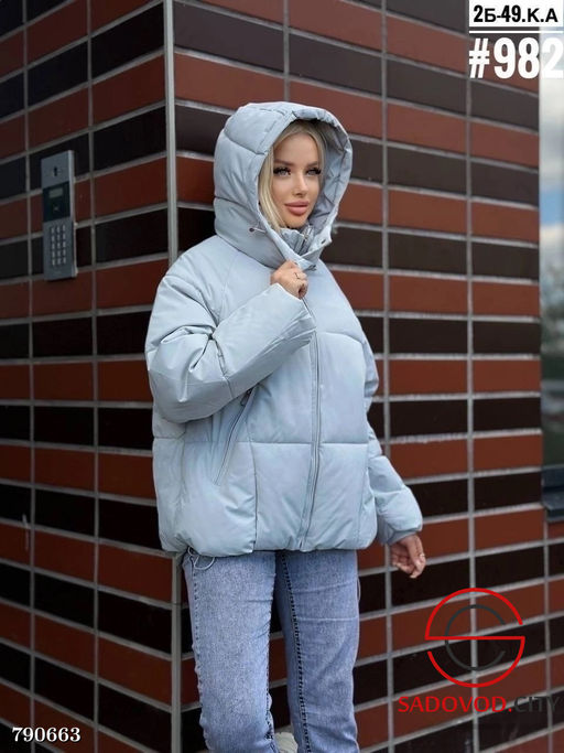 Женская повседневная осенняя куртка - Bruno фото 3