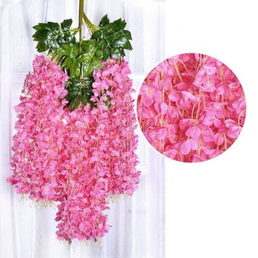 Искусственные листья 12 штук Цветы / 149NA-54 /уп 15/50/ - Галеонтрейд фото 4