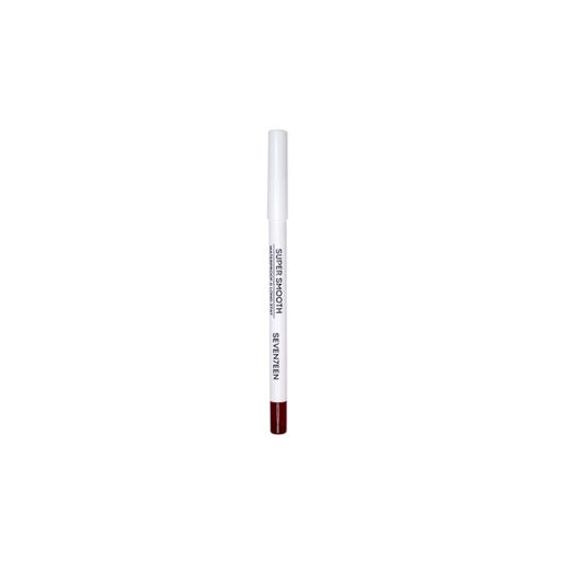 Карандаш для губ водостойкий с витамином Е Super Smooth WP Lip Liner, 15 кроваво-красный