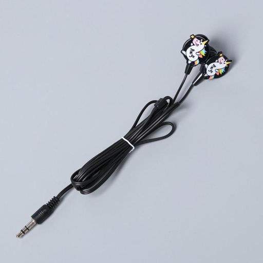 Подарочный набор: наушники, маска для сна и зарядное устройство 5000 mAh м. PB-05 «Единорог», 20,5 х 16,5 см.