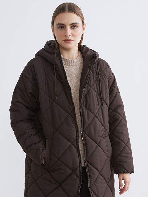 Kap??onlu Kapitone Kad?n ?i?me Mont