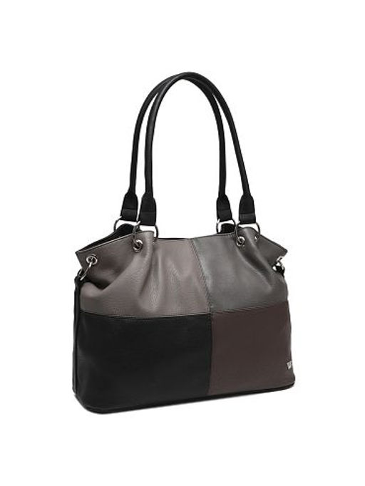 Сумка женская шопер эко-кожа 42-305-20 цвет комбинированный - Vera victoria vito фото 2