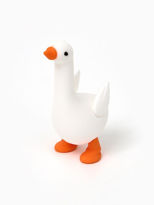 Фигурка-топпер для торта «Гусь»