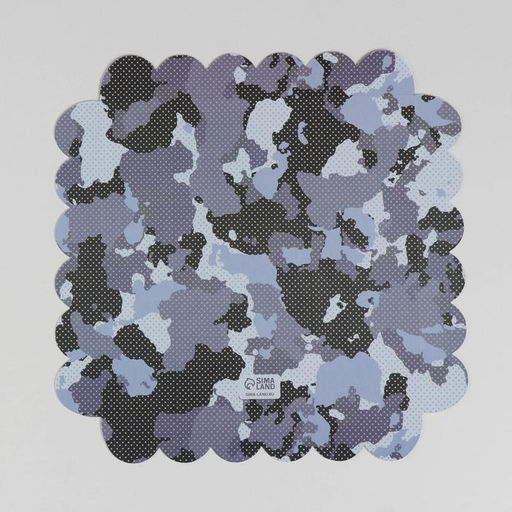 Цена за 5 шт. Коробка для печенья, кондитерская упаковка с пластиковой крышкой, 23 февраля, 21?21?3 см