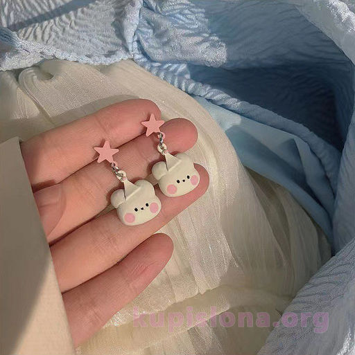 Серьги Star bears - Купи слона фото 3