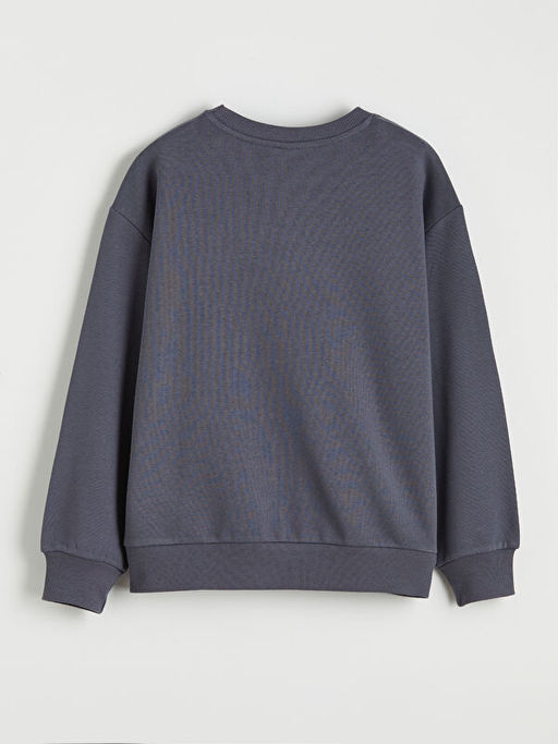 Hatsune Miku Bask?l? K?z ?ocuk Kal?n Sweatshirt