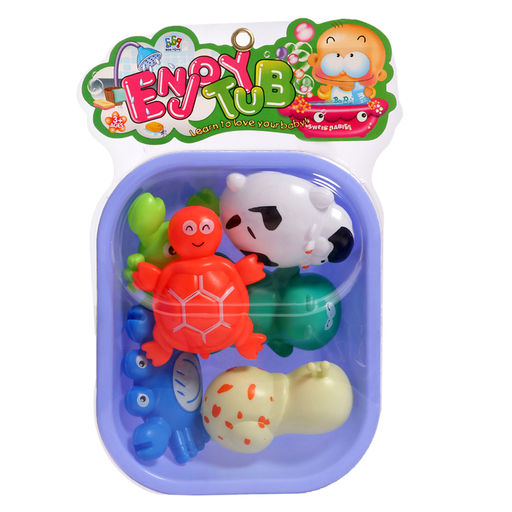 Игрушки для ванны Океания, набор 7 предметов - Simaland фото 13