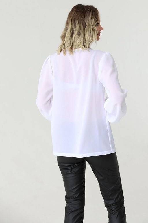 Блузка с глубоким вырезом - Looklikecat фото 3