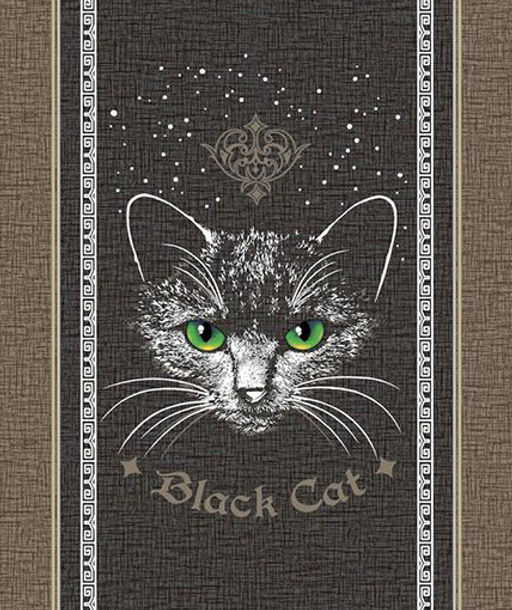 Комплект полотенец 48*60 см, 3 шт., рогожка (Лунный кот) - Ивановотекстиль фото 2