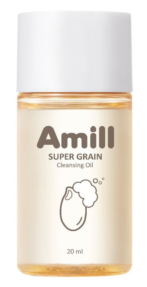 Масло гидрофильное очищающее с зерновыми экстрактами AMILL Super Grain Cleansing Oil , 20мл
